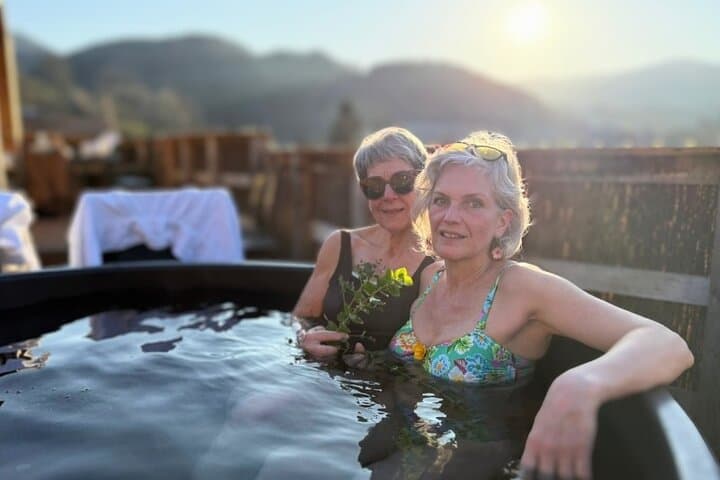 Nordic bath duo