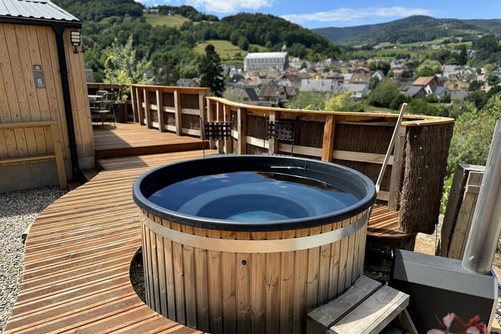 Private Nordic bath