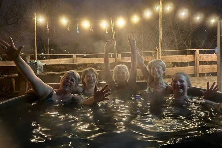 Nordic bath in group