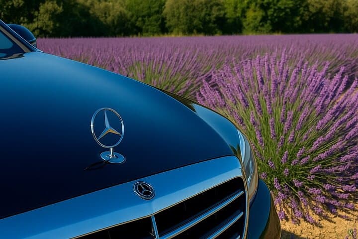 Private Chauffeured Tour of Provence & Luberon Villages