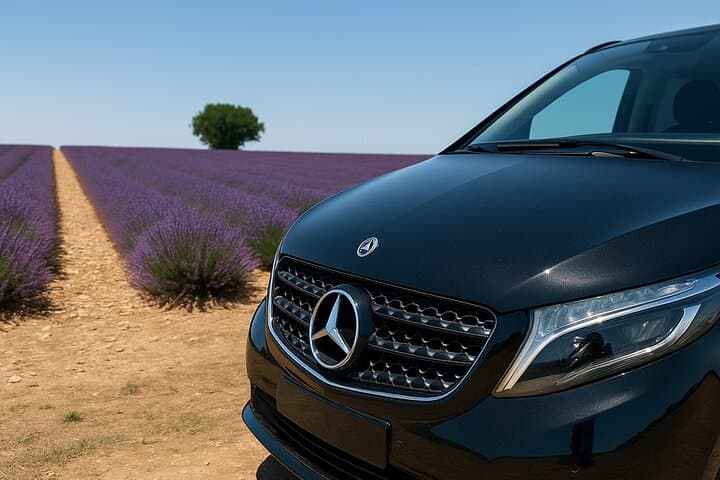 Private Chauffeured Tour of Provence & Luberon Villages