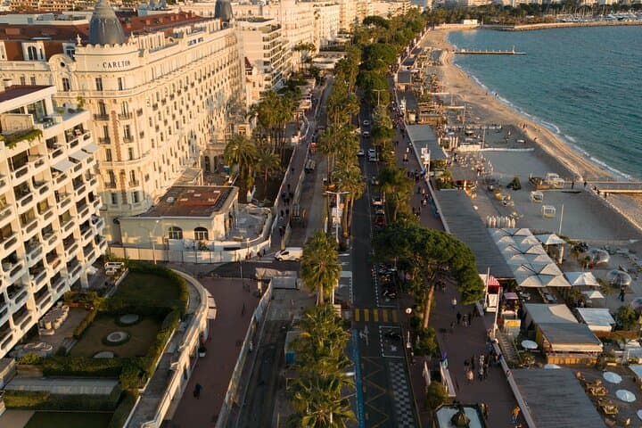 Private Cannes Night Tour with Riviera Highlights From Nice