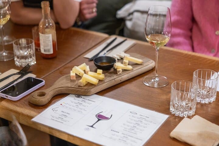 Bordeaux Wine & Cheese Masterclass - Tasting Workshop