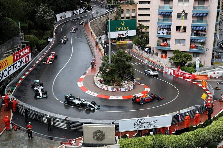 Monaco Day Private Trip from Nice Casino Visit and GP Circuit