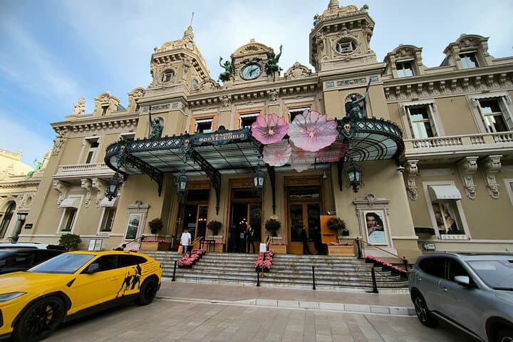 Monaco Day Private Trip from Nice Casino Visit and GP Circuit