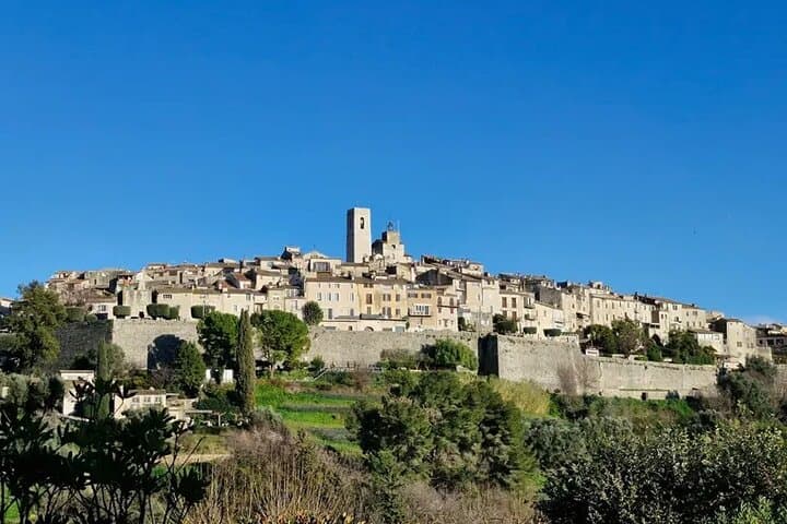 6-Hour Private Saint Paul Antibes Cannes from NICE