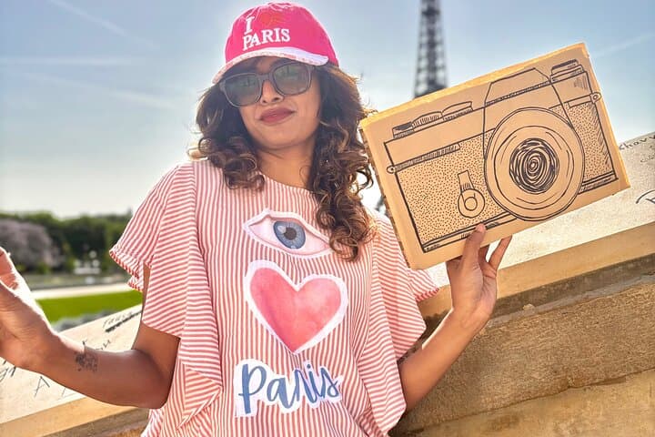 Eco Friendly Parisian Photoshoot