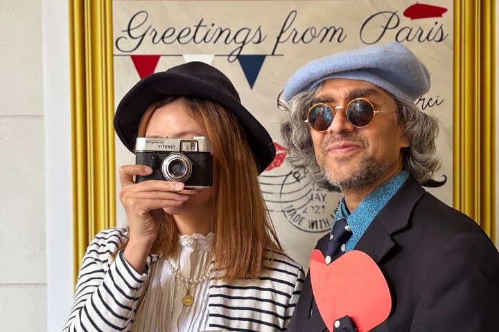 Eco Friendly Parisian Photoshoot