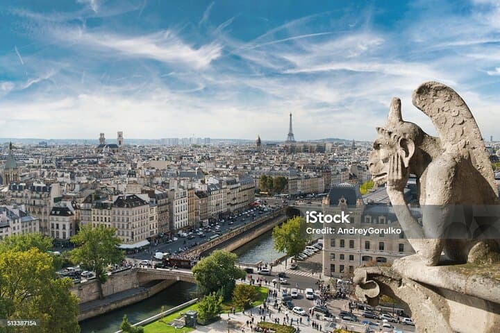 Paris Day Trip from Disneyland Including Hop-On Hop-Off City Tour