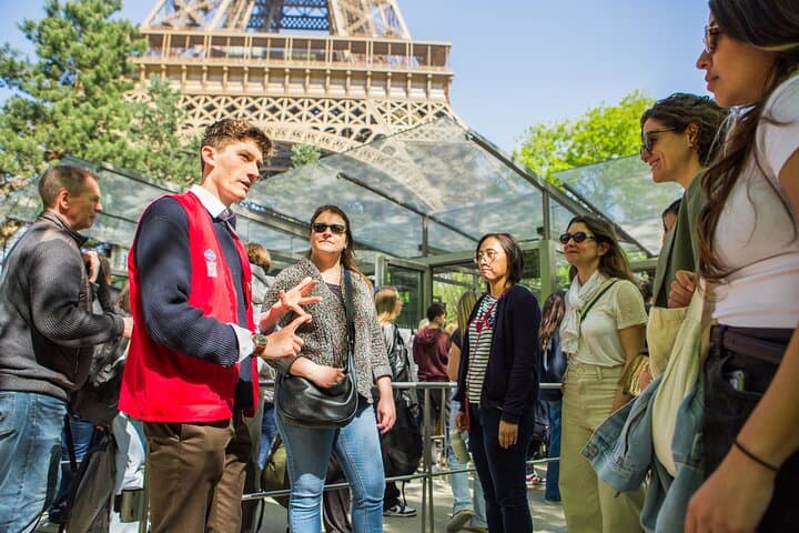 Eiffel Tower Access up to 2nd Floor or Summit with Cruise Option