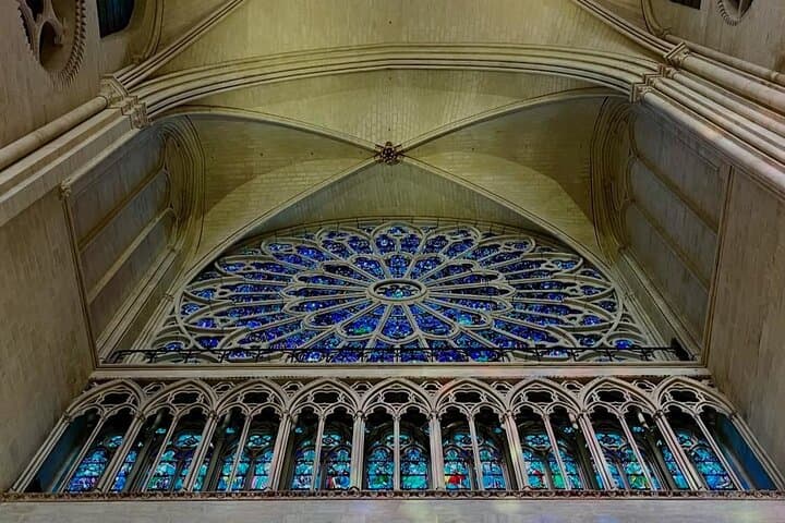 Notre Dame Exterior Expert Guided tour