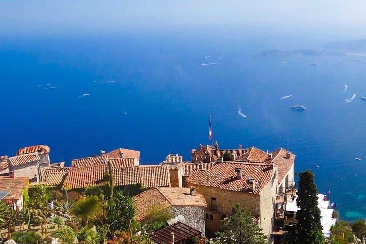 Eze, Monaco, Monte-Carlo Full Day Shared Tour