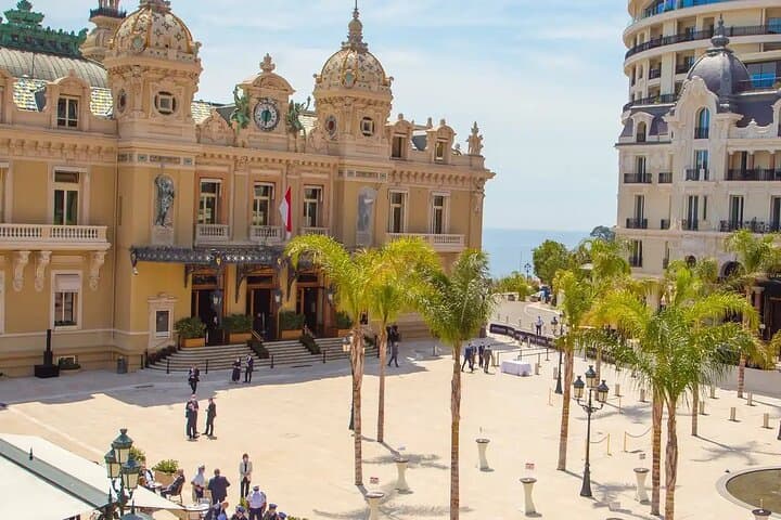 Eze, Monaco, Monte-Carlo Full Day Shared Tour