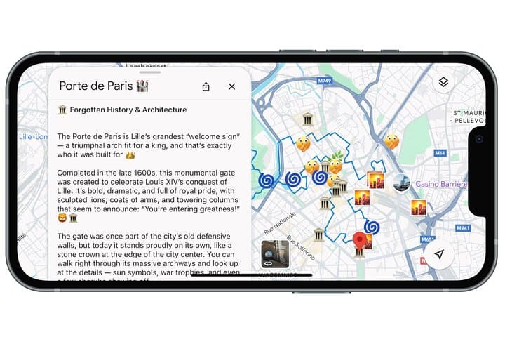 Self Guided Secrets Tour Explore Lille and Miss Nothing