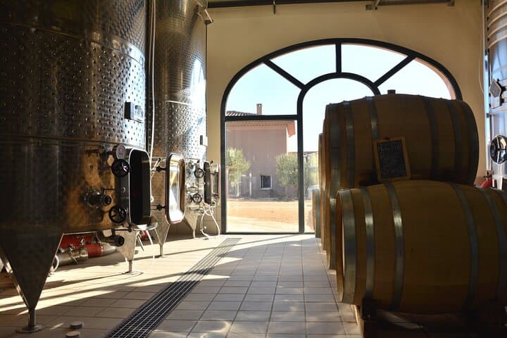 English - Provence Wine Tour near Aix-en-Provence Tasting & Visit