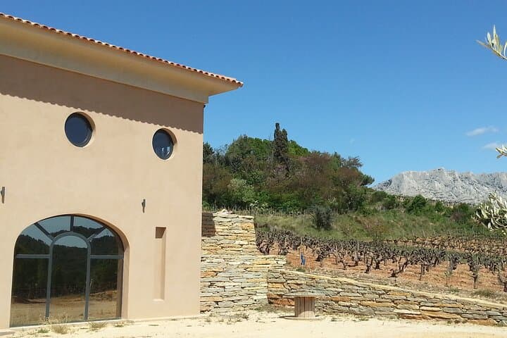 Enjoy a direct view of the Sainte-Victoire