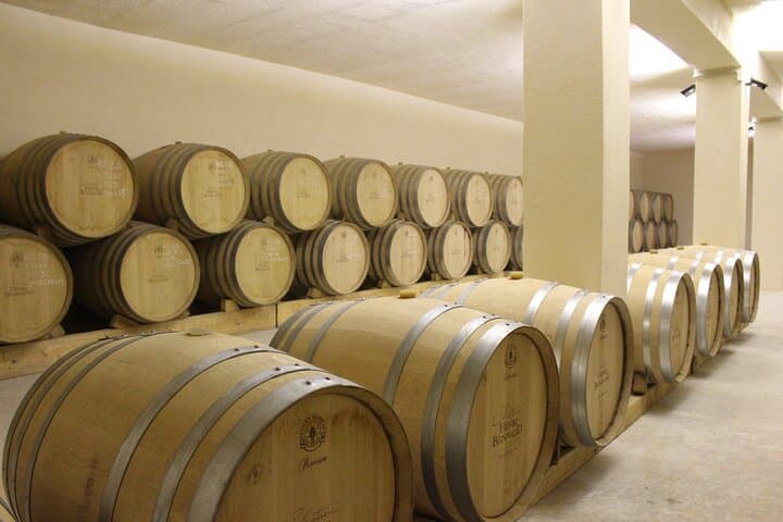 Explore our barrel cellar