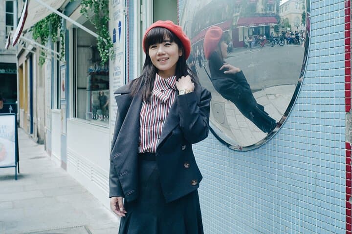 Private Marais District Fashion Photoshoot Plus One Polaroid
