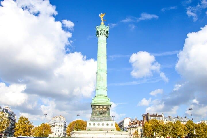 Paris French Revolution Self Guided Walking Tour with an APP
