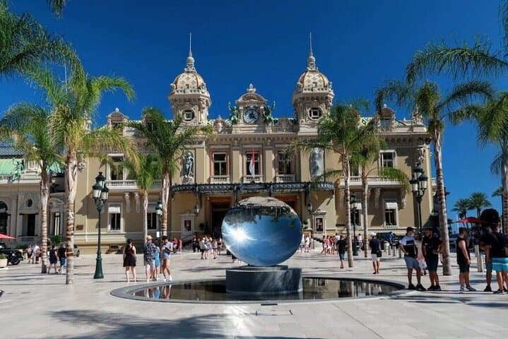 Full Day Tour From Nice to Eze Village Monaco and Monte Carlo