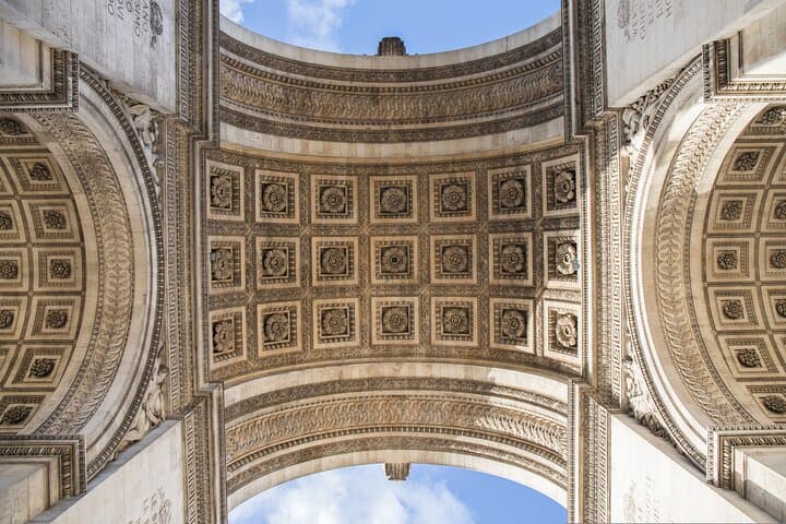 Arc de Triomphe Access with Optional Guided Walking Tour