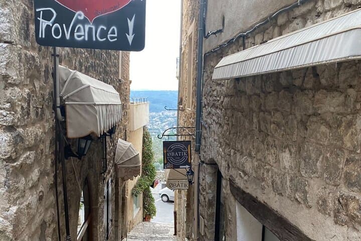 6-Hour Private Saint Paul Antibes Cannes from NICE