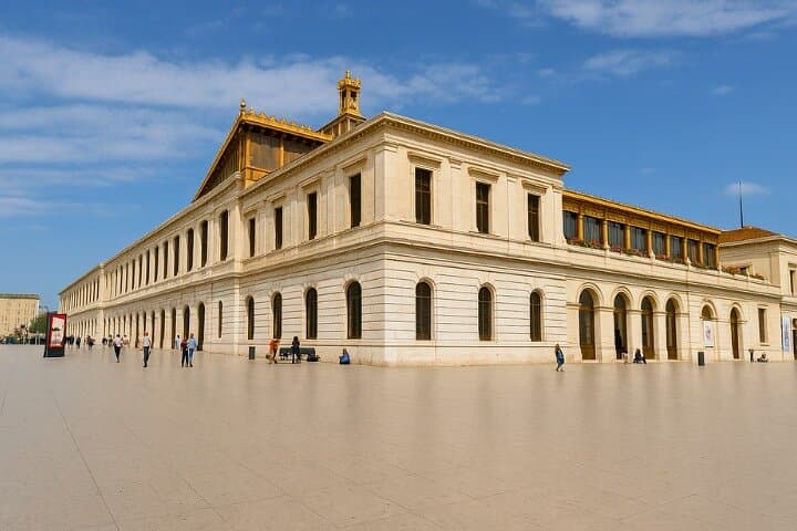 Marseille City Self-Guided Walking Tour