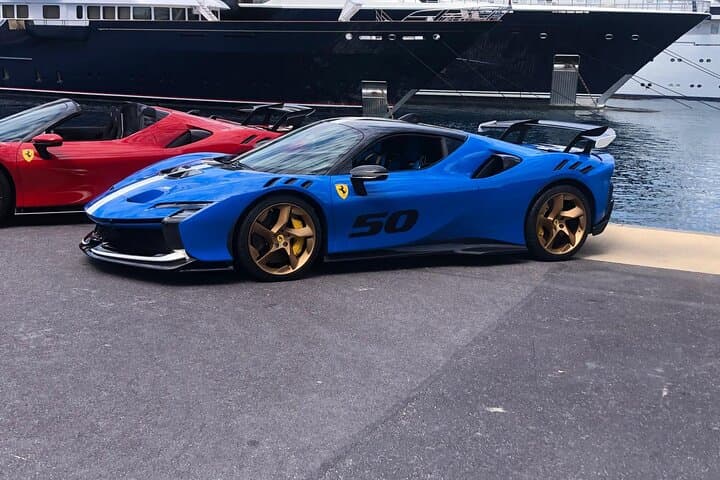 Thrill Ride to Monaco for Car Enthusiasts from NICE