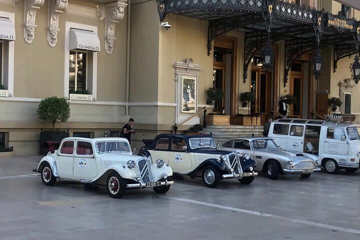 Thrill Ride to Monaco for Car Enthusiasts from NICE