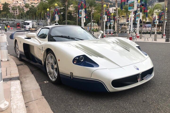 Thrill Ride to Monaco for Car Enthusiasts from NICE
