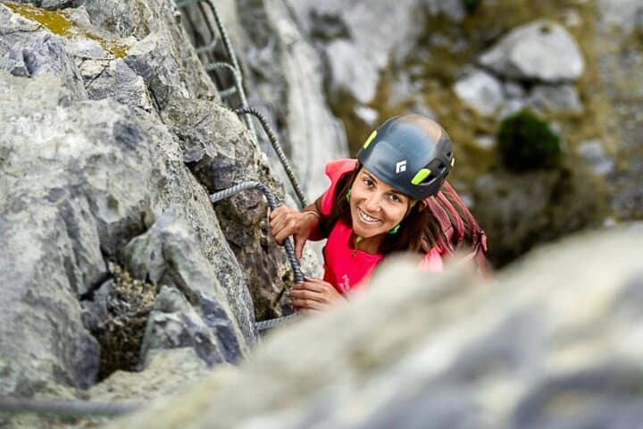 Via Ferrata Panoramic in the East Pyrenees