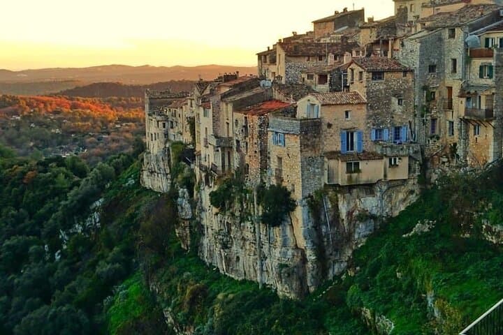 Day Trip Grasse Gourdon Tourettes Saint-Paul-de-Vence