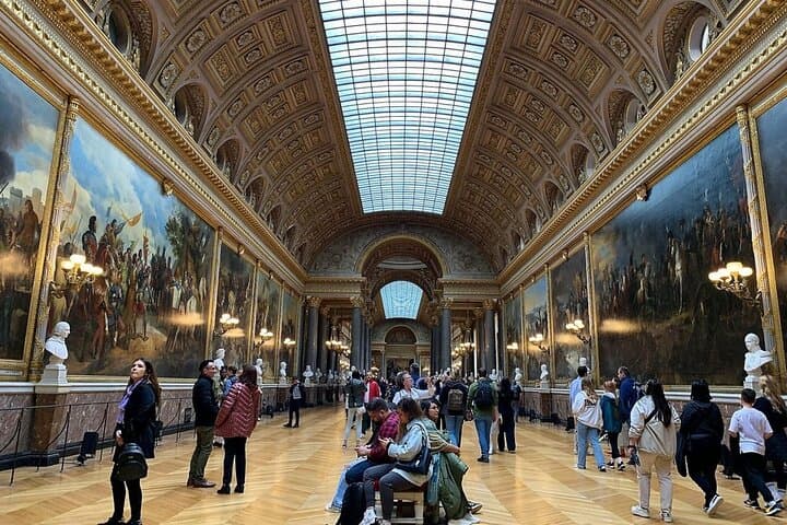 Royal getaway to Versailles 6h in Van VIP from Paris