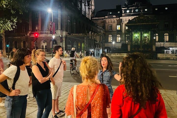 Paris Justice and Crime Tour