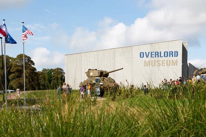 1 day DDay Normandy beaches Landing Van VIP private Paris
