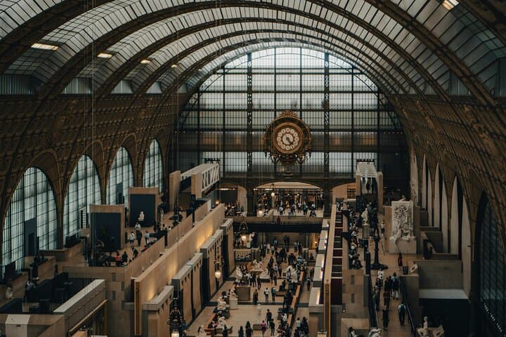 Private Tour of Musée d’Orsay with Round-Trip Transfers & Entry