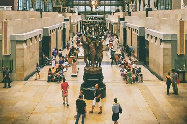 Private Tour of Musée d’Orsay with Round-Trip Transfers & Entry
