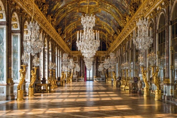 Royal getaway to Versailles 6h in Van VIP from Paris