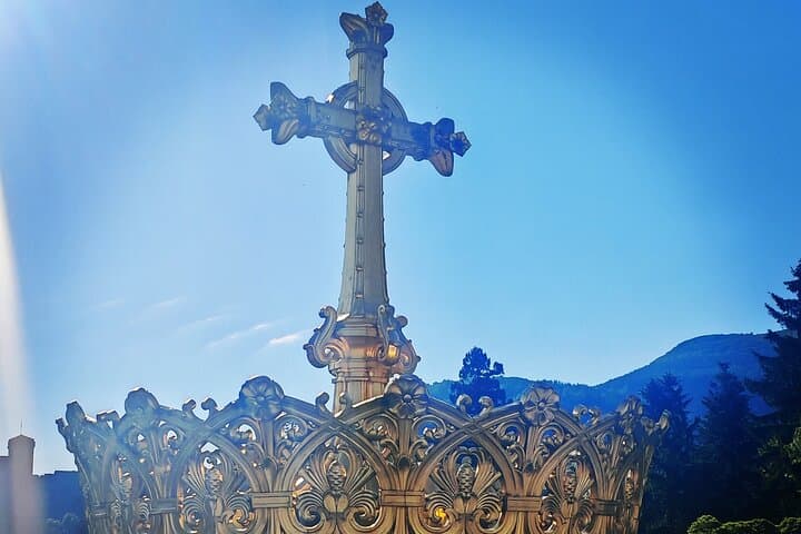 Lourdes Private Day Tour with Airport and Train Pickup
