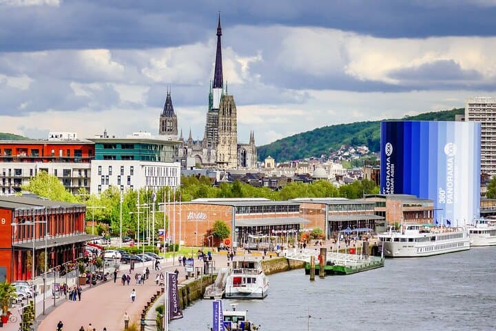 Rouen and Honfleur Full Day Private Tour from Paris