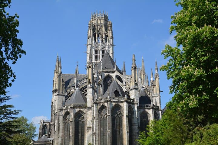 Rouen and Honfleur Full Day Private Tour from Paris