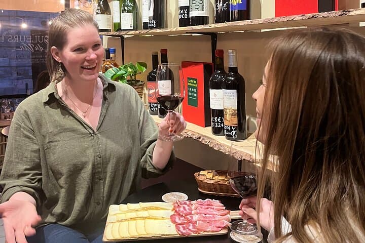 Wine tasting