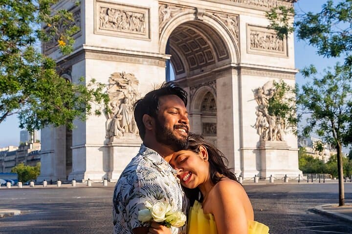 Paris Engagement Shoot