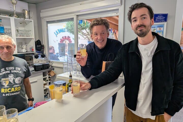 Tasting of local products