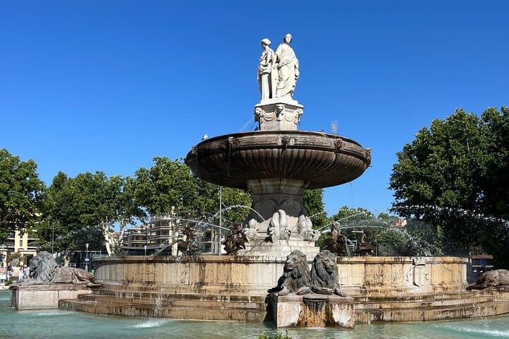 Provence : Aix en Provence, Cassis and Marseille Private Tour