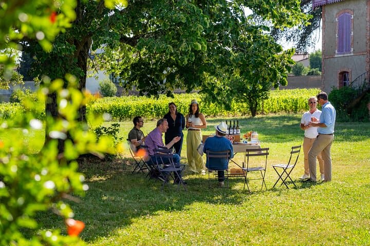 Weather permitting, we'll also do outdoor wine tastings with local snacks (think cold cuts and cheese)