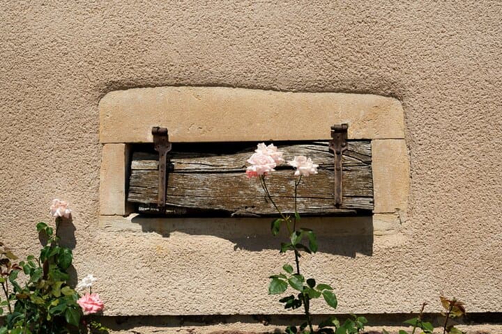 Beauty is in the details in Burgundy and we'll make time to slow down and enjoy them.