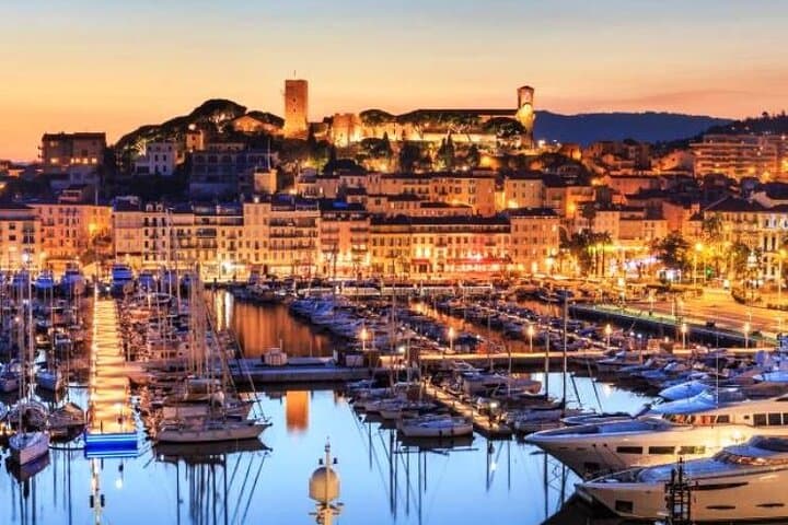 Private Transfer from Nice Airport to Cannes or Cannes to Nice