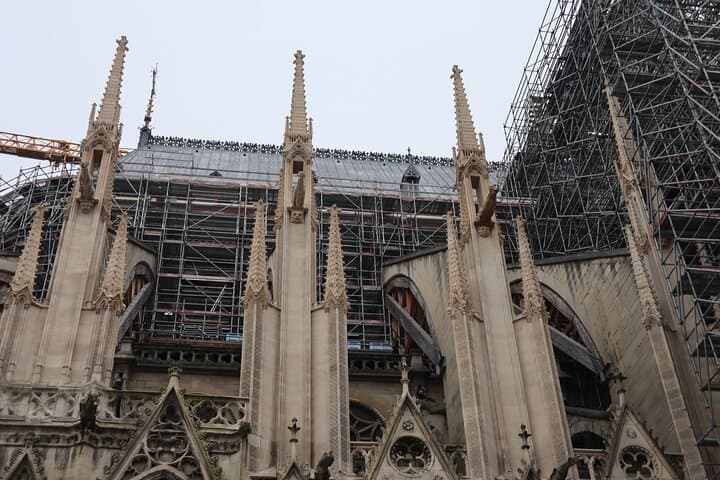 Cleaned Gargoyle and Flying Buttress