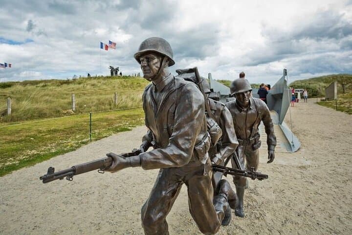 Hassle-Free Normandy D-Day Shore Trip from Cherbourg Cruise Port